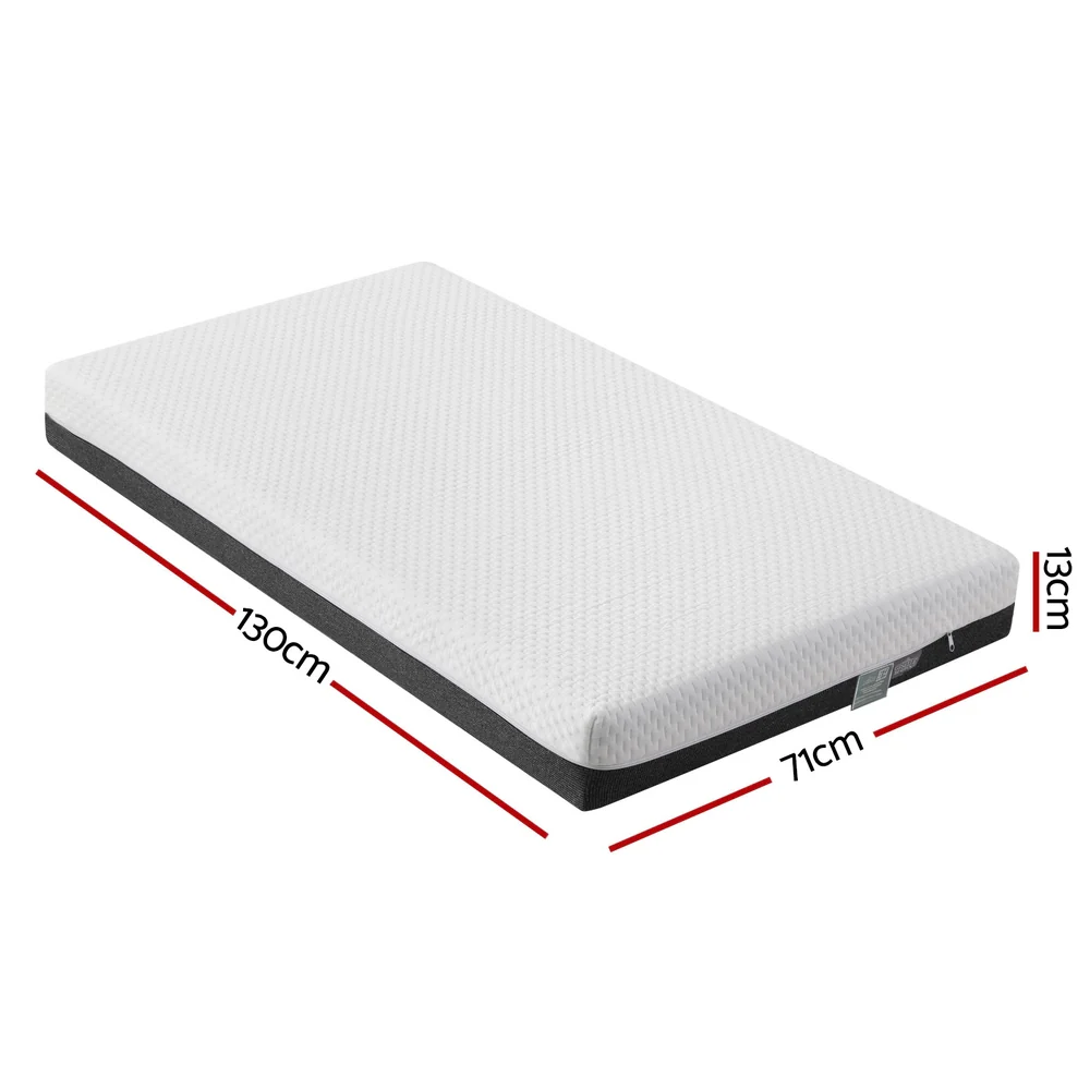 13cm Giselle Baby Cot Mattress Gel Foam - Image 3