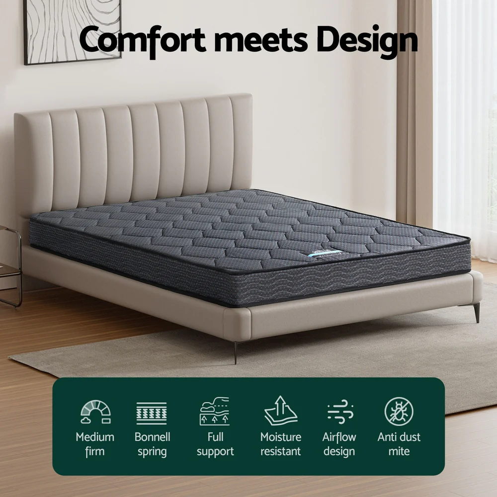 16cm Mattress Giselle Bonnell Spring Double - Image 5