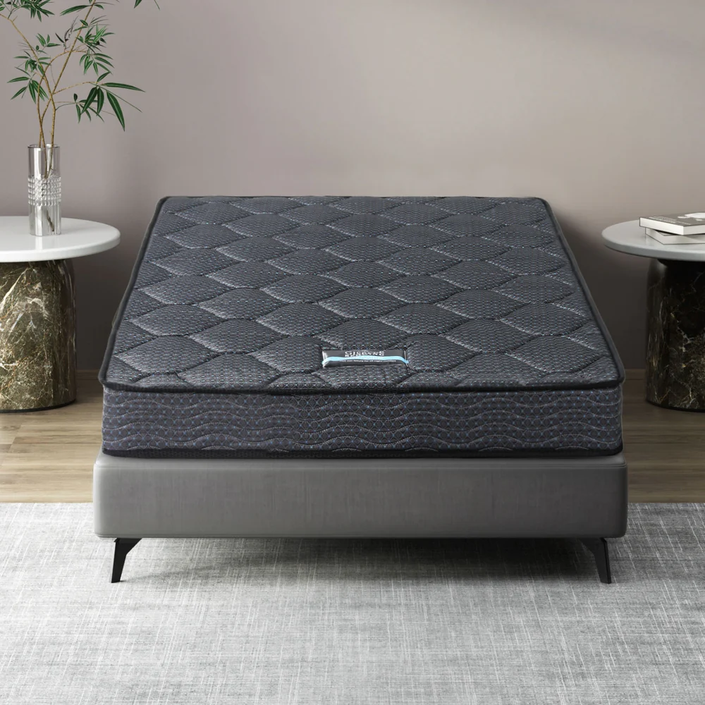 16cm Mattress Giselle Bonnell Spring King Single - Image 2