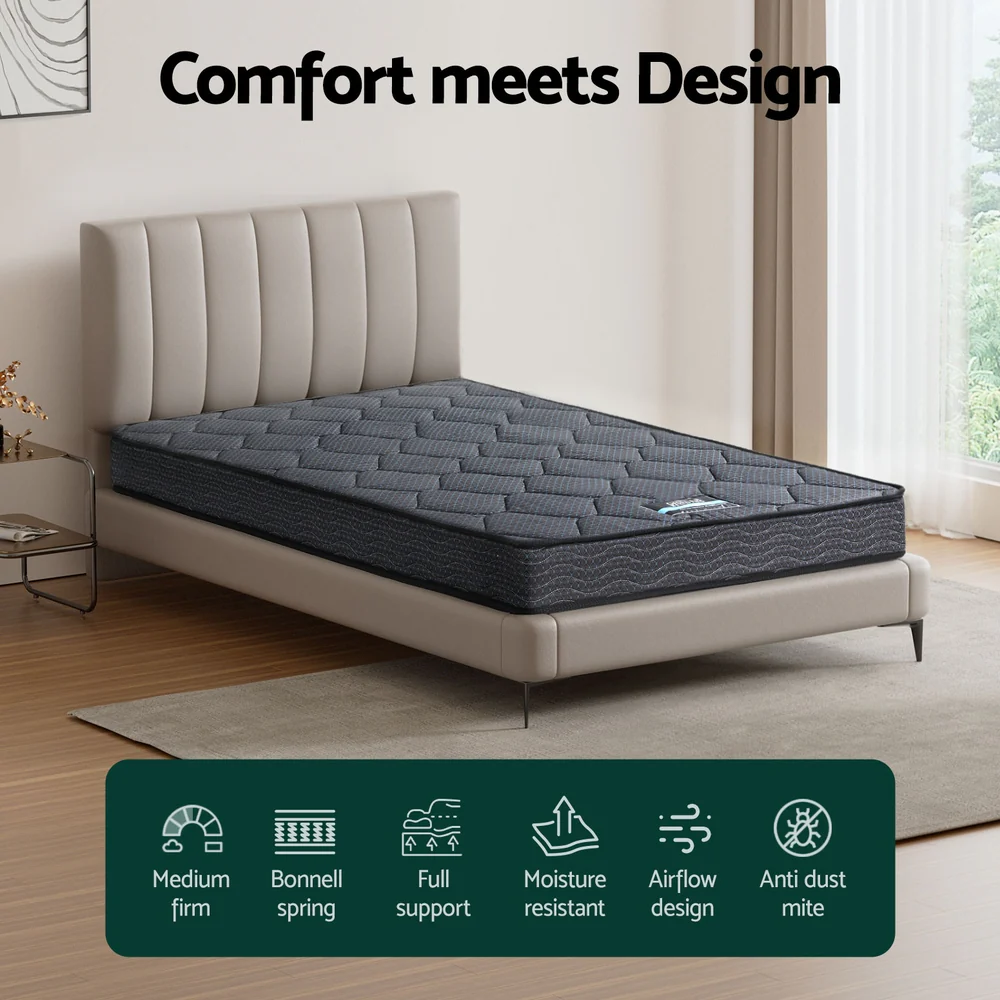 16cm Mattress Giselle Bonnell Spring King Single - Image 5