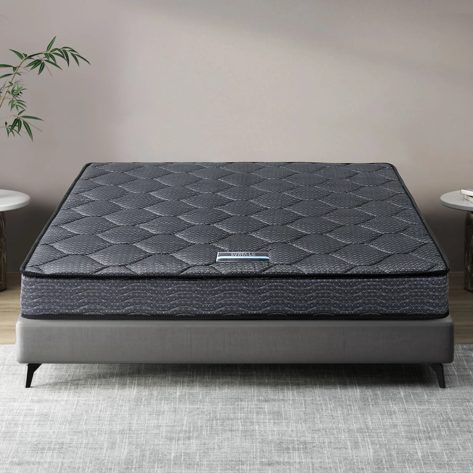 16cm Mattress Giselle Bonnell Spring Queen - Image 2