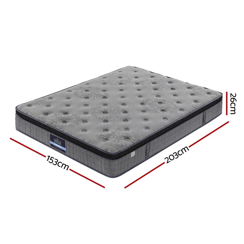 26cm Giselle Mattress Queen Latex Foam Mattresses - Image 2