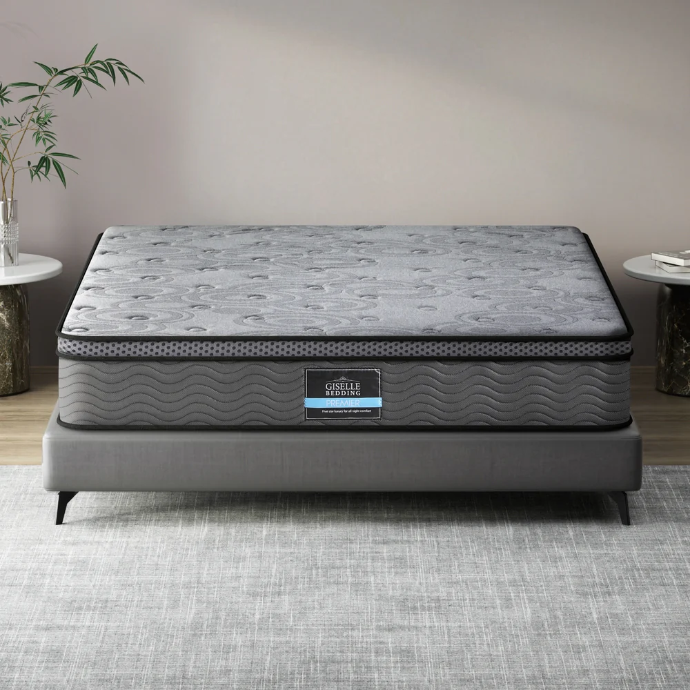 26cm Mattress Bed Giselle Double - Image 2