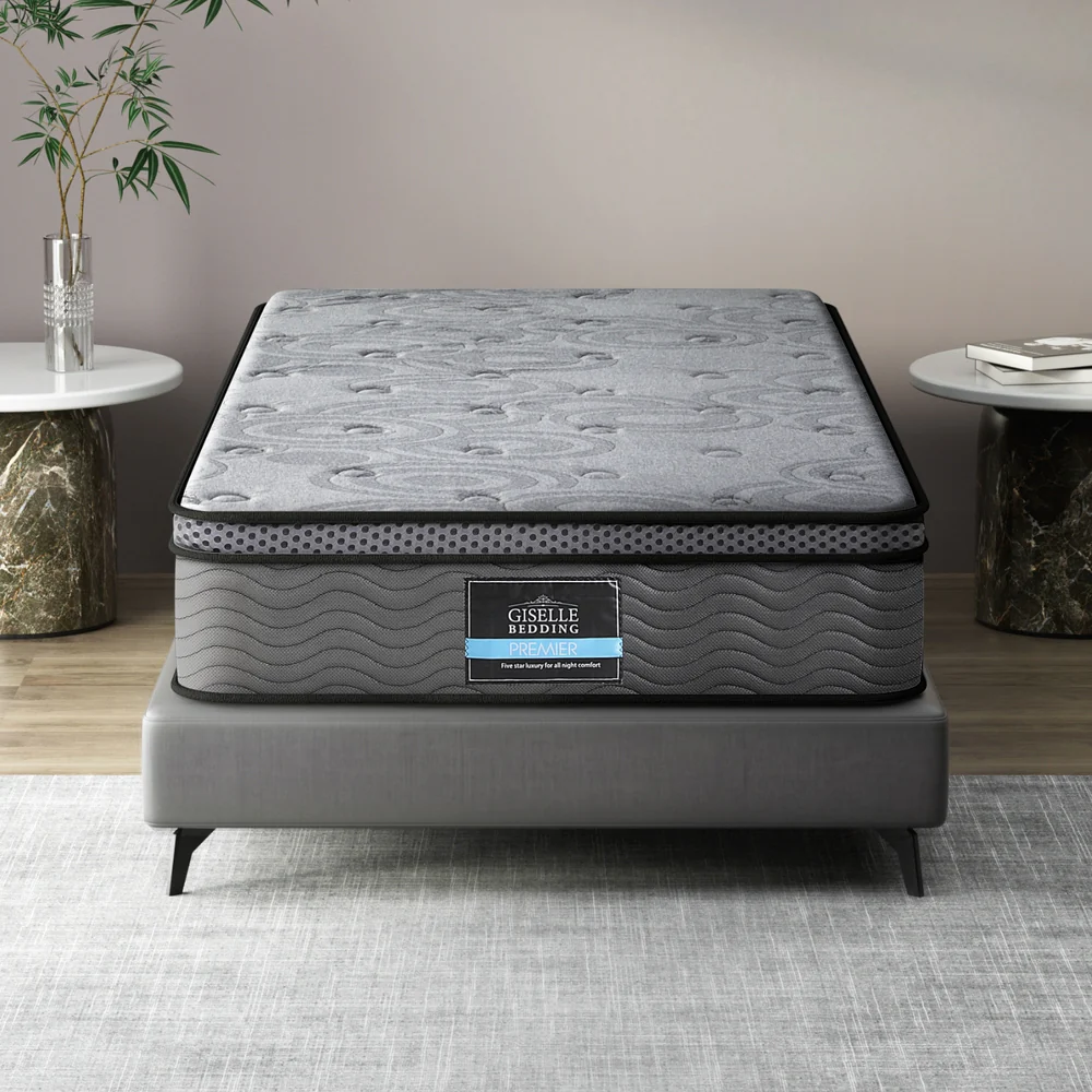26cm Mattress Bed Giselle King Single - Image 2