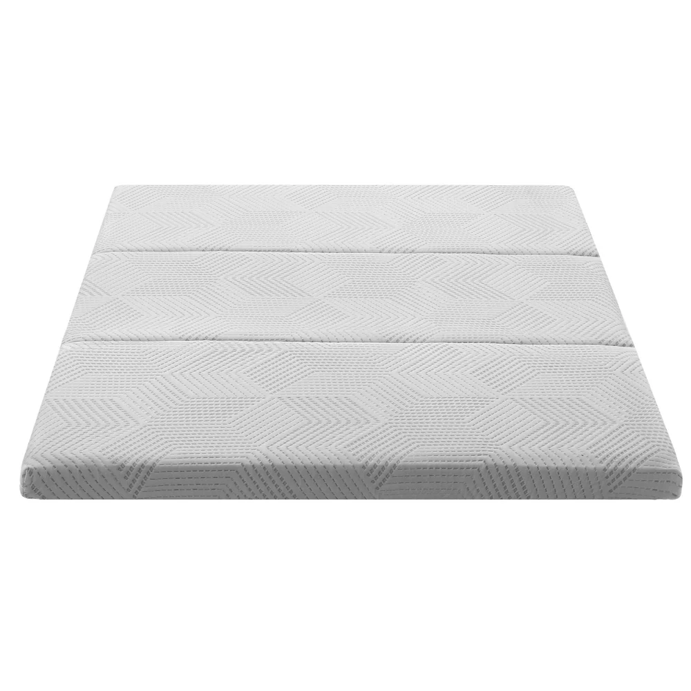 3-Foldable Mattress Giselle Folding Foam Double - Image 4