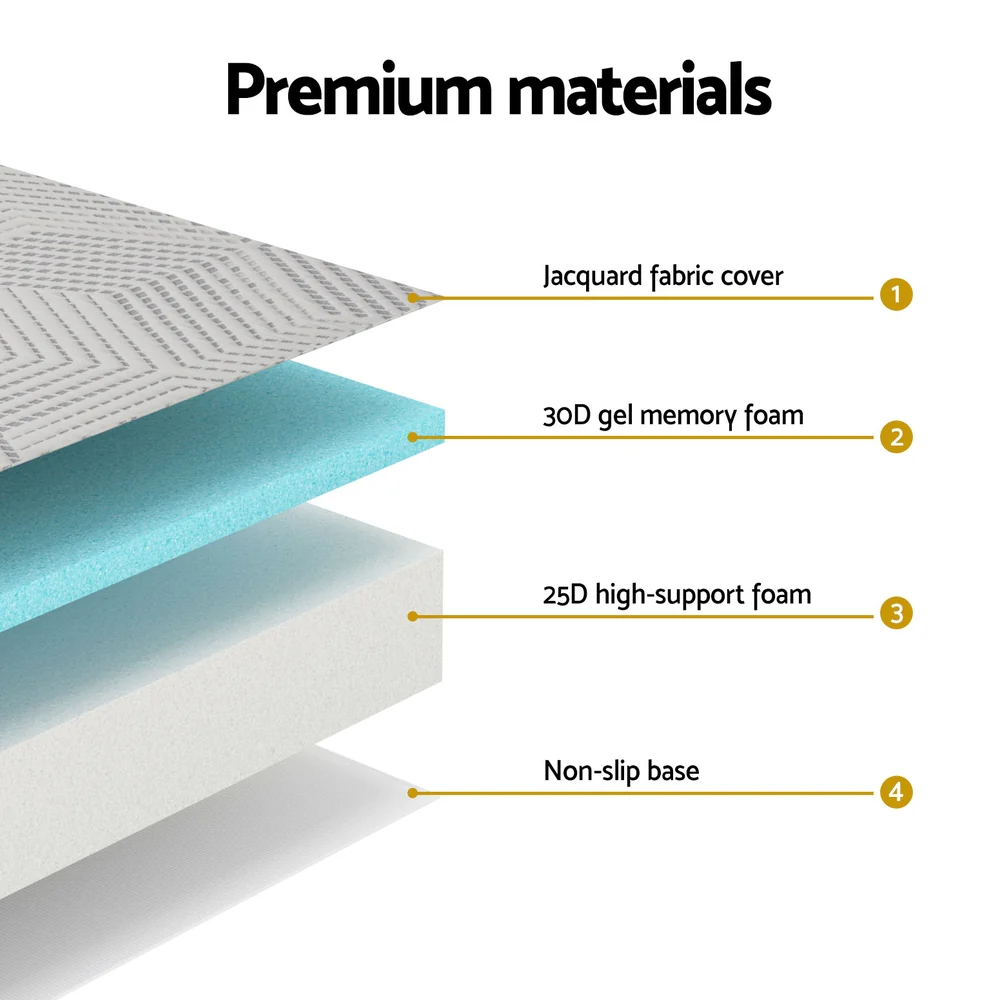 3-Foldable Mattress Giselle Folding Foam Double - Image 6