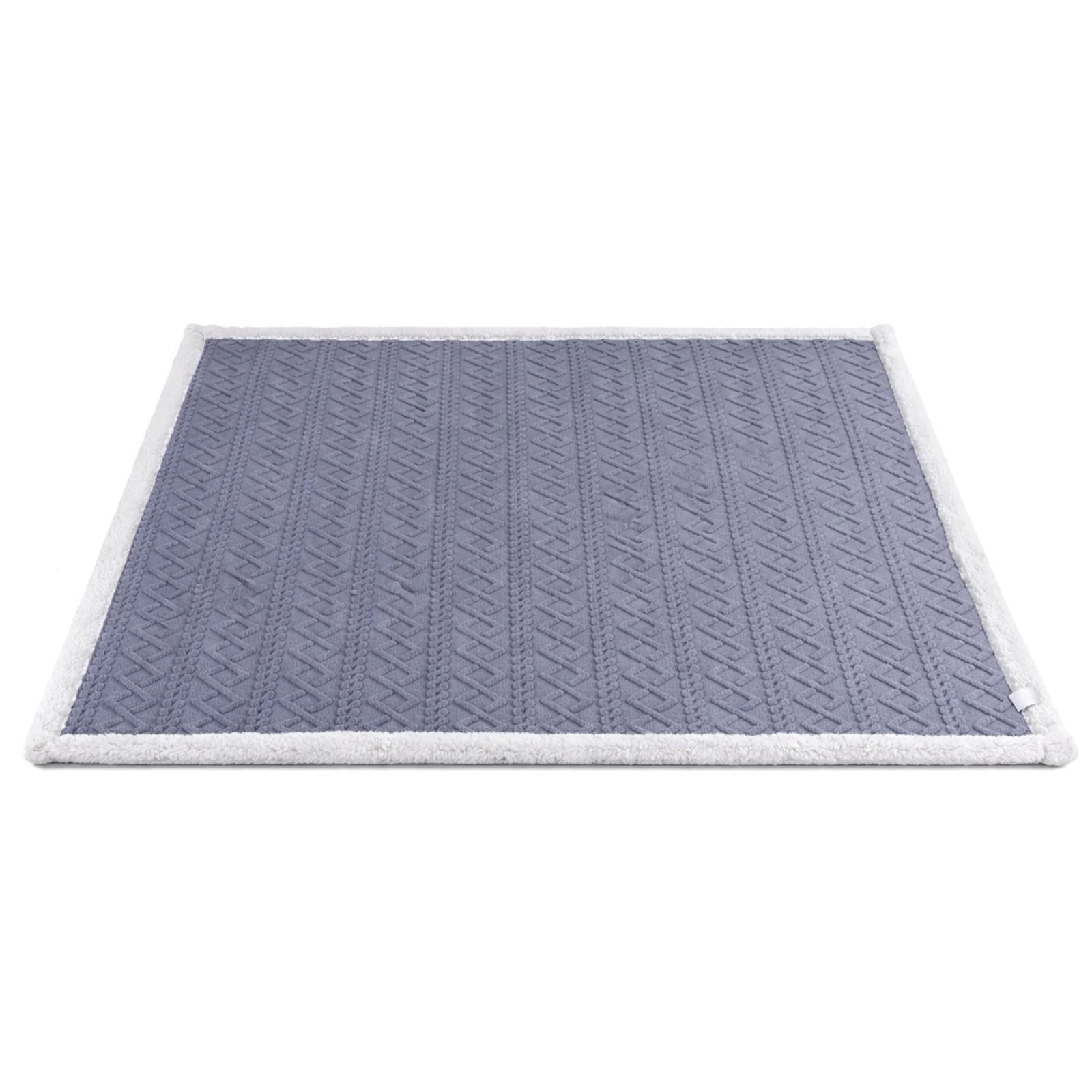 Giselle 152x203cm Throw Blanket Double-Sided Fleece Lightweight For Sofa Couch Bed Queen