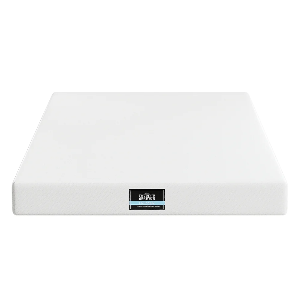 Giselle 20cm Memory Foam Mattress Green Tea King - Image 3