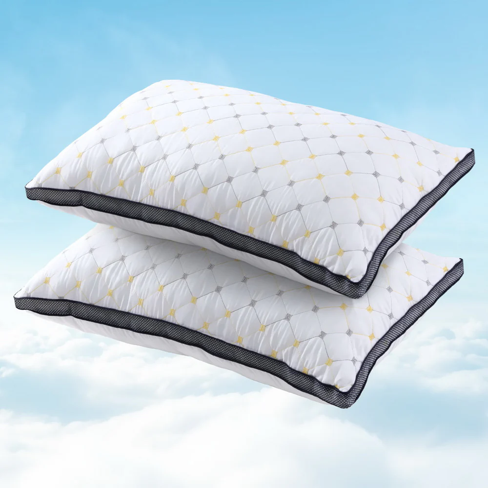 Giselle 2pcs Pillows Microfibre - Image 2