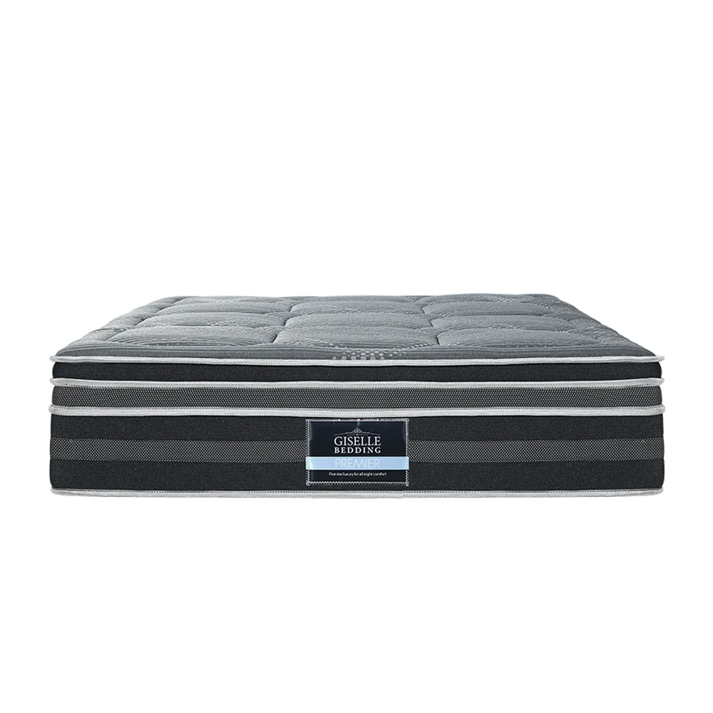 Giselle Bedding 35cm Mattress Bamboo Cover Queen - Image 3