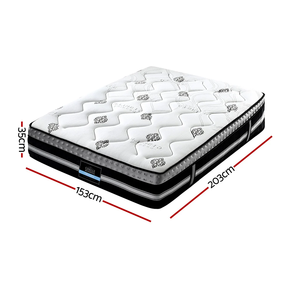 Giselle Bedding 35cm Mattress Cool Gel Memory Foam Queen - Image 2