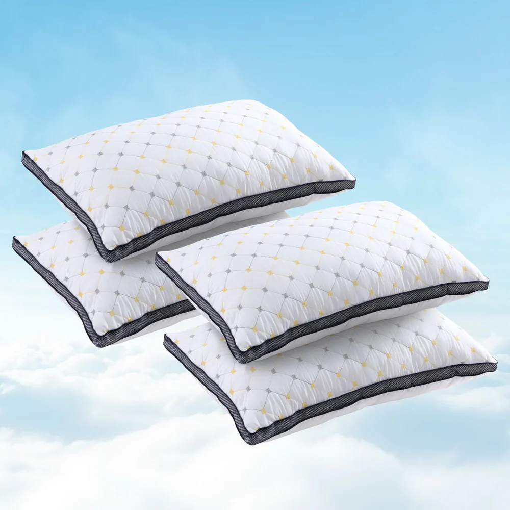 Giselle 4pcs Pillows Microfibre - Image 2