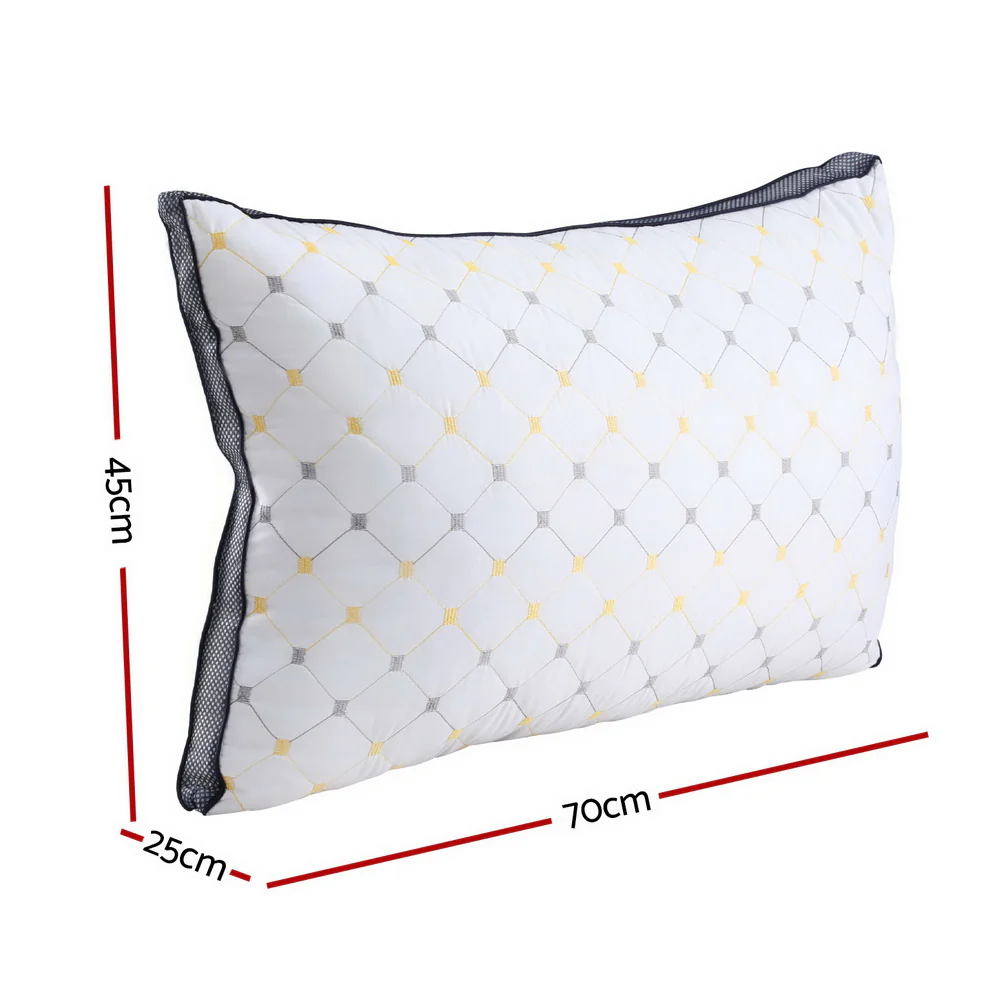 Giselle 4pcs Pillows Microfibre - Image 3