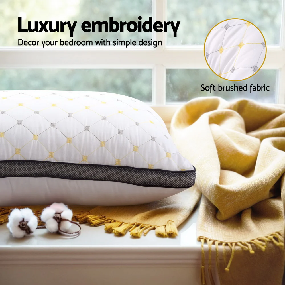 Giselle 4pcs Pillows Microfibre - Image 6