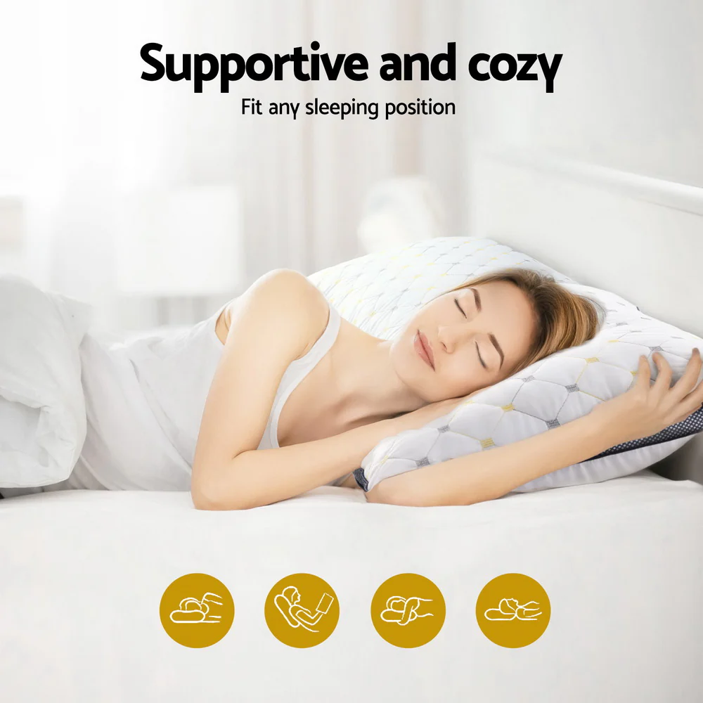 Giselle 4pcs Pillows Microfibre - Image 7