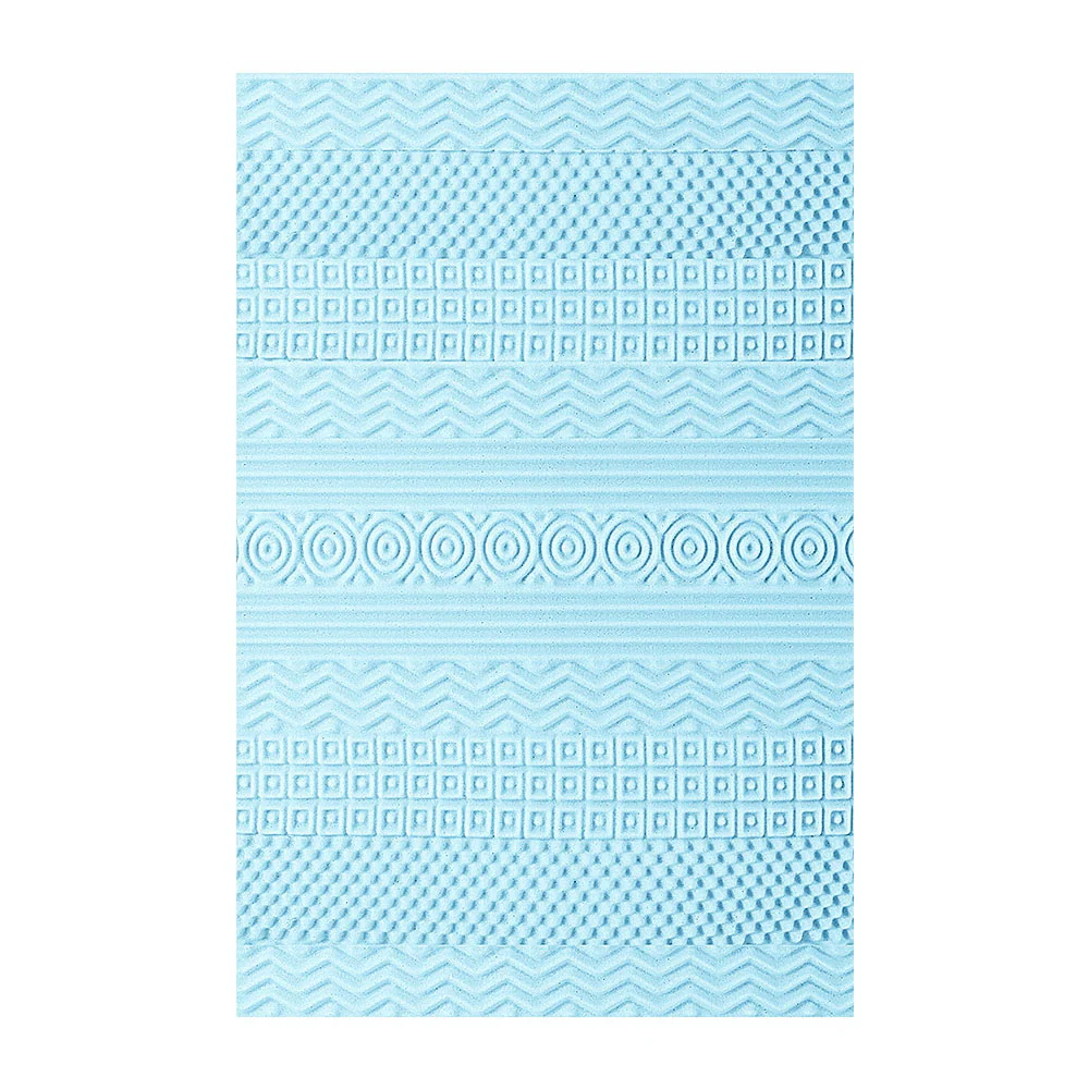 Giselle Bedding Memory Foam Mattress Topper 11-Zone 8cm King - Image 3