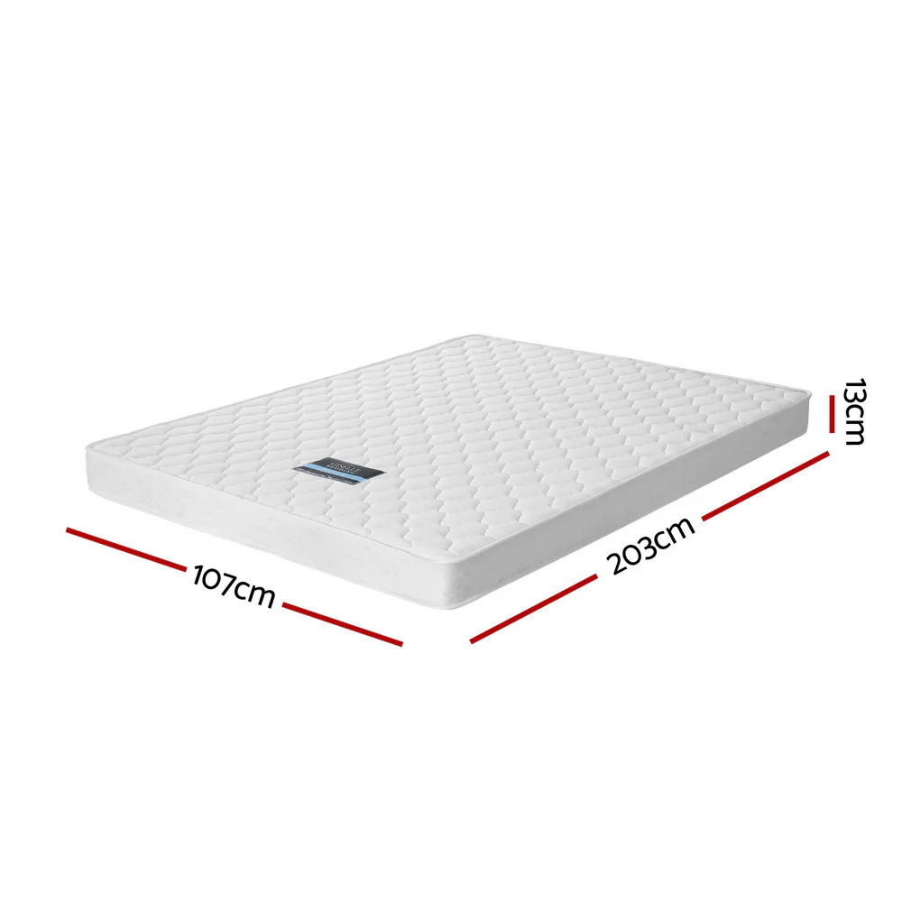 Giselle Bedding 13cm Mattress Tight Top King Single - Image 2