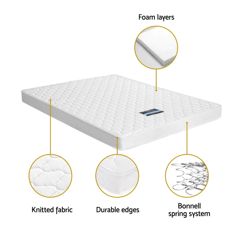 Giselle Bedding 13cm Mattress Tight Top King Single - Image 5