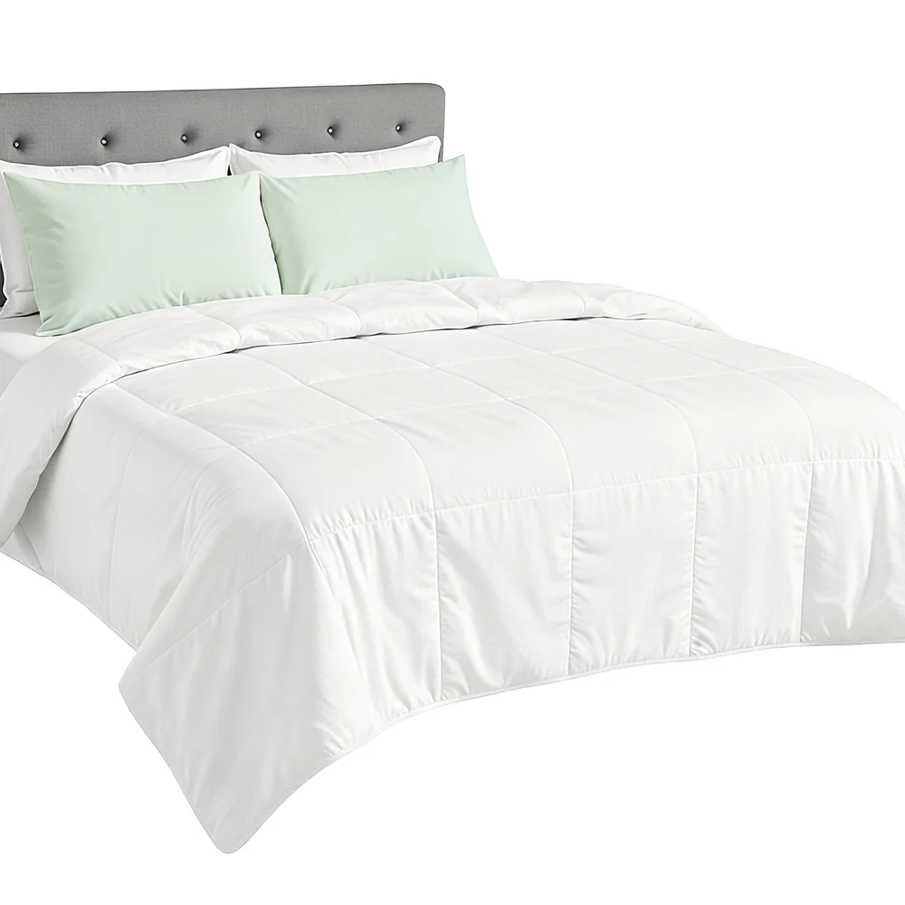 Giselle Bedding 200GSM Bamboo Quilt Summer Quilts All Season Doona Duvet Lightweight Queen