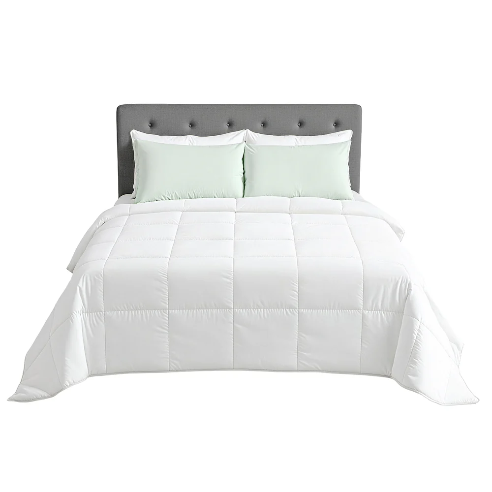 Giselle Bedding 200GSM Bamboo Quilt Summer Quilts All Season Doona Duvet Lightweight Super King - Image 3