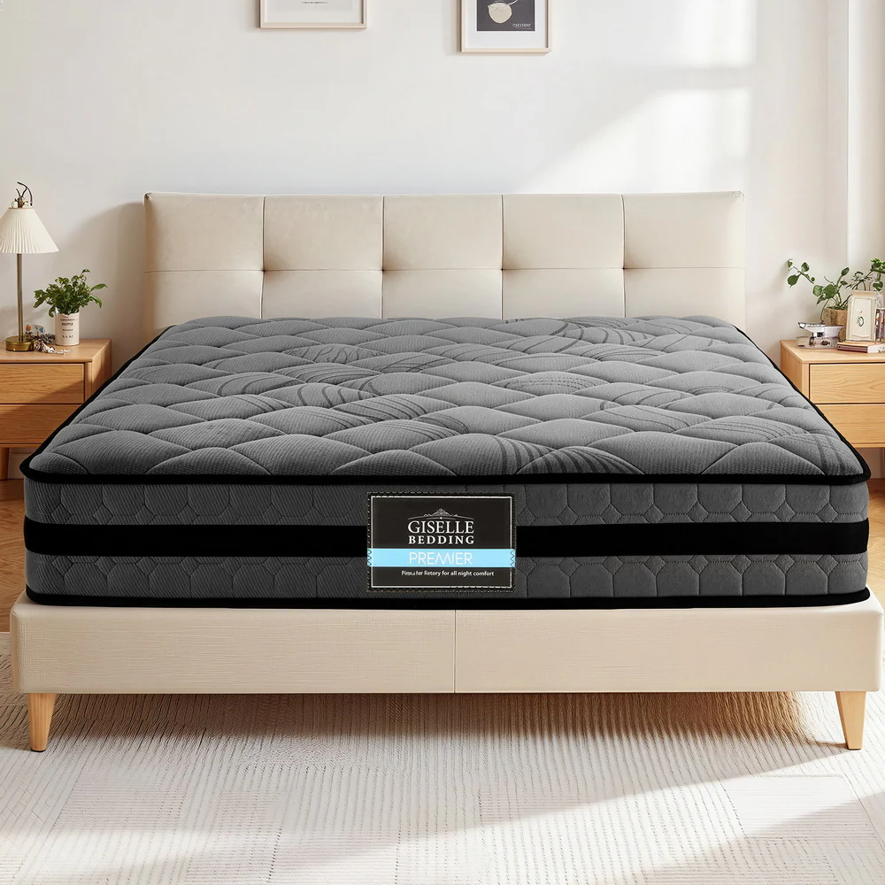 Giselle Bedding 22cm Mattress Medium Firm King - Image 8