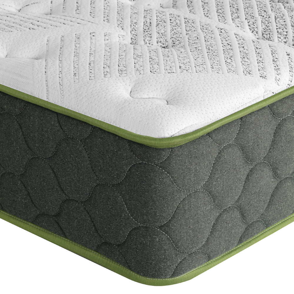 Giselle Bedding 25cm Mattress Green Tea Foam Double - Image 3