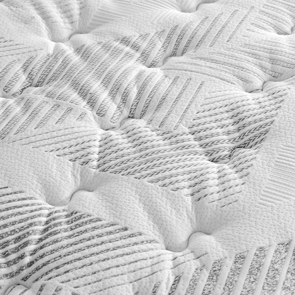 Giselle Bedding 25cm Mattress Green Tea Foam Double - Image 4