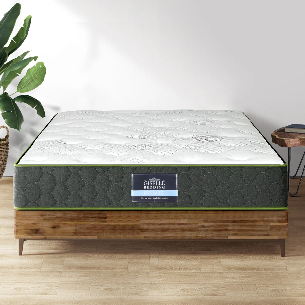 Giselle Bedding 25cm Mattress Green Tea Foam Single - Image 5