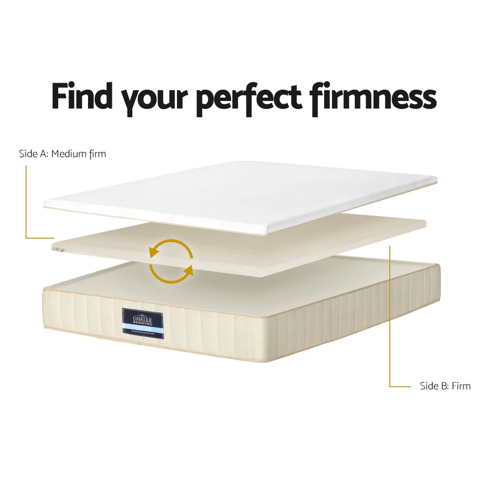 Giselle Bedding 27cm Mattress Double-sided Flippable Layer Double - Image 5
