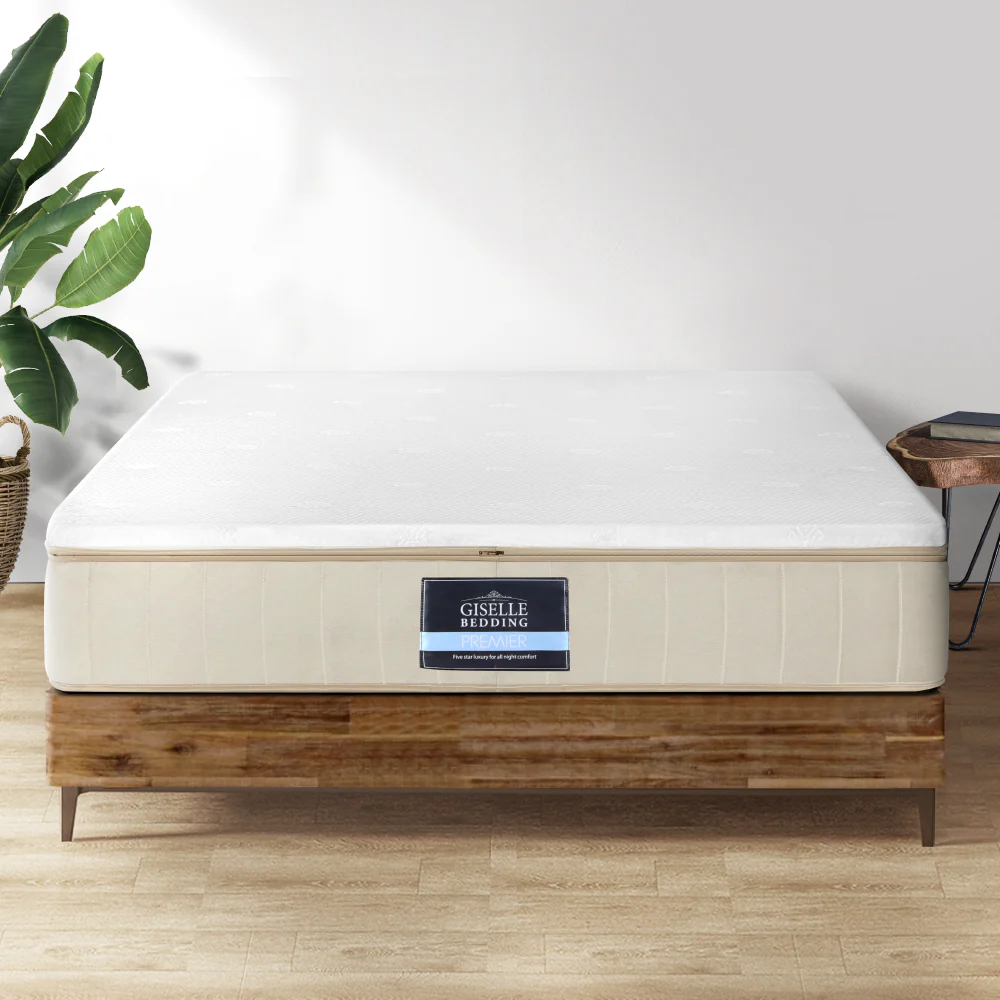 Giselle Bedding 27cm Mattress Double-sided Flippable Layer Queen - Image 7