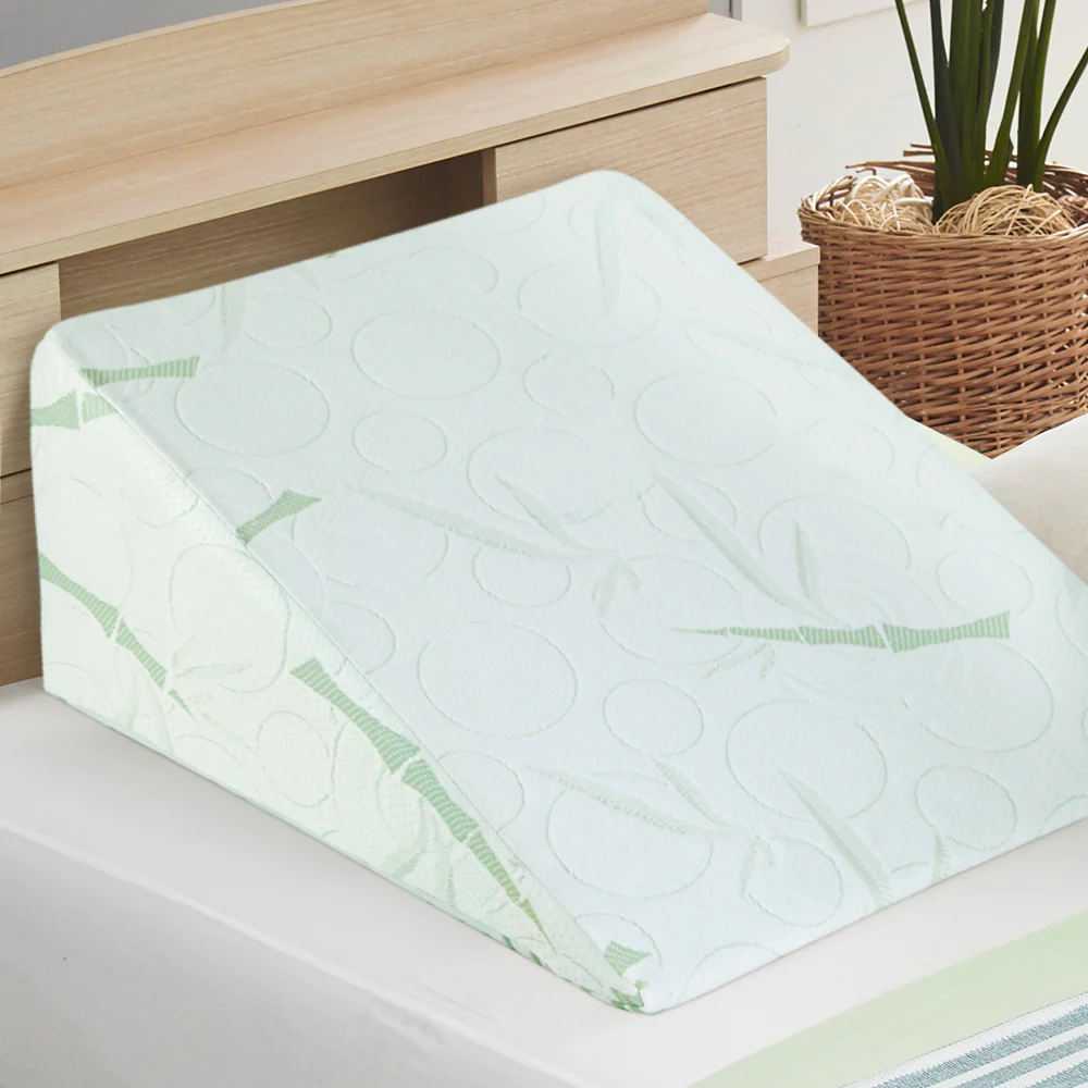 Giselle Bedding Wedge Pillow Bamboo Cover Twin Pack - Image 7