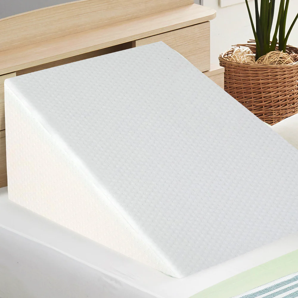 Giselle Bedding Wedge Pillow White Twin Pack - Image 7