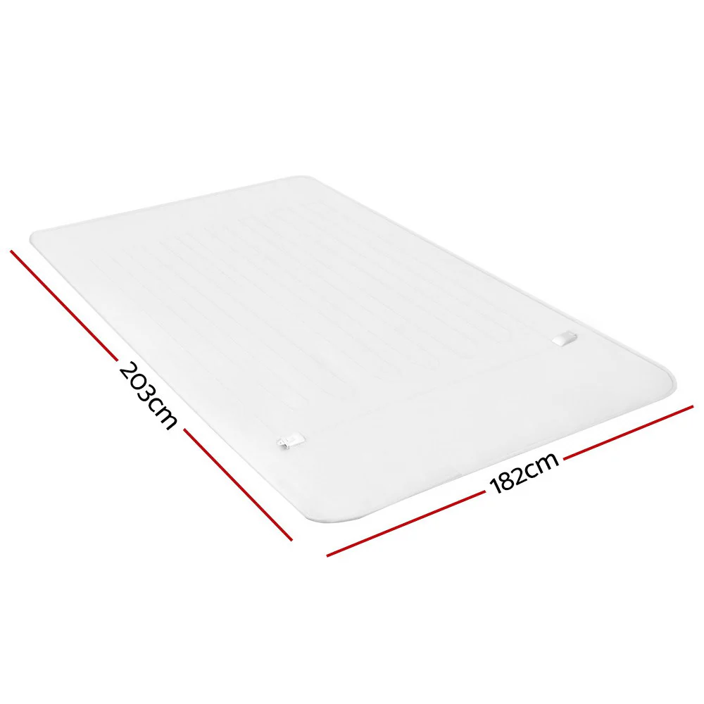 Giselle Bedding King Size Electric Blanket Polyester - Image 2