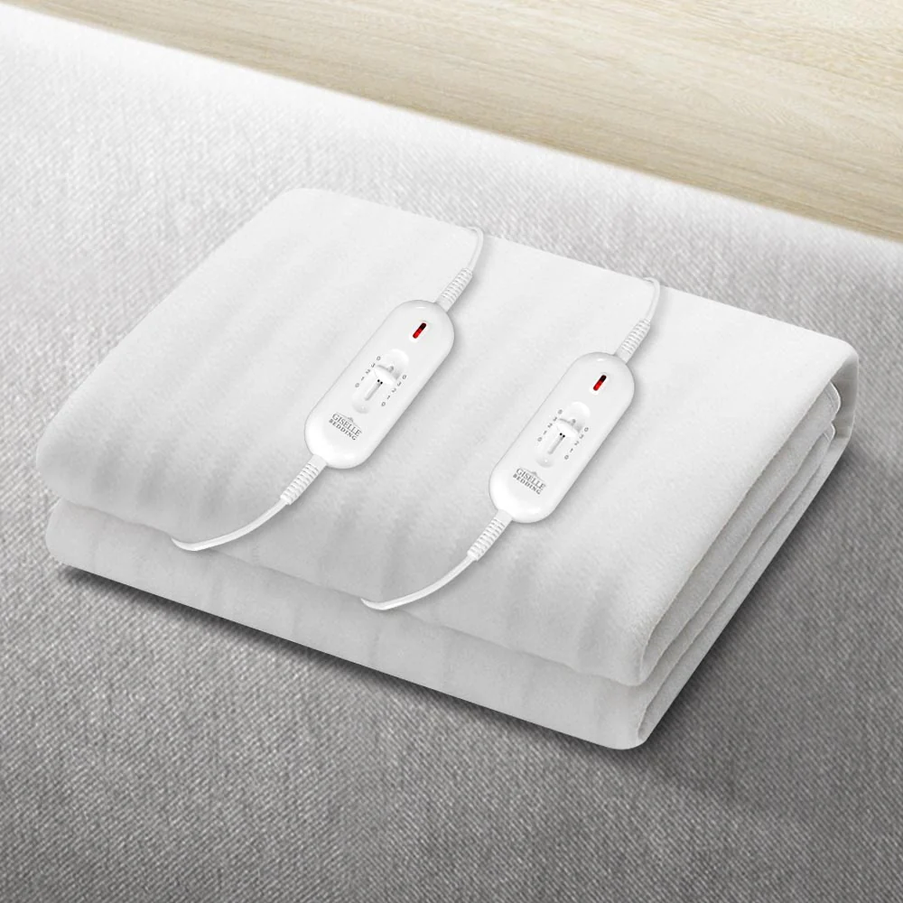 Giselle Bedding King Size Electric Blanket Polyester - Image 8