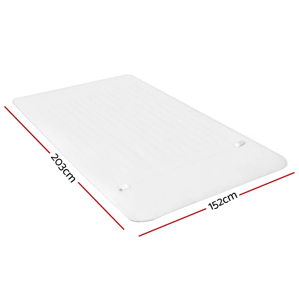 Giselle Bedding Queen Size Electric Blanket Polyester - Image 2