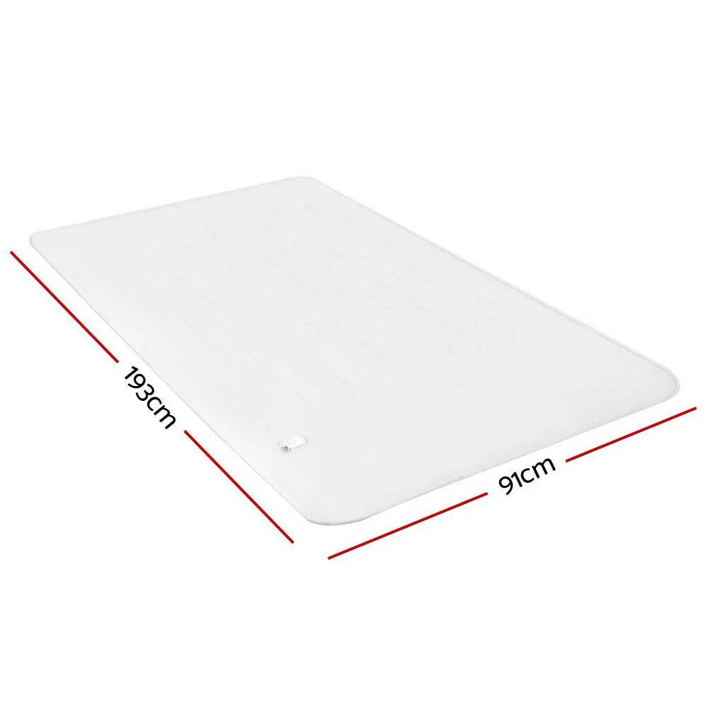 Giselle Bedding Single Size Electric Blanket Polyester - Image 2