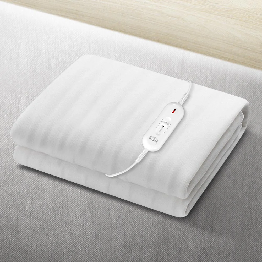 Giselle Bedding Single Size Electric Blanket Polyester - Image 8