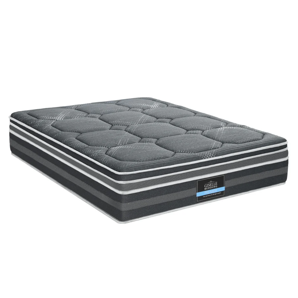 Giselle Bedding 35cm Mattress Bamboo Cover Double - Image 3