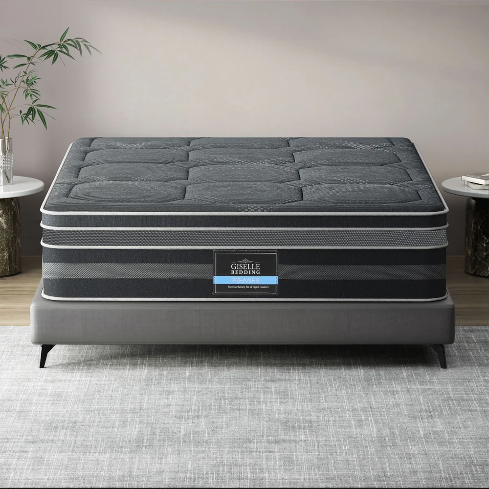 Giselle Bedding 35cm Mattress Bamboo Cover Double - Image 7