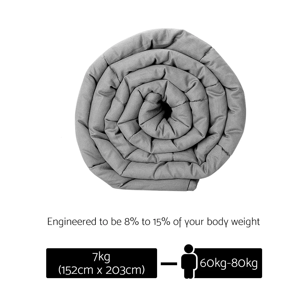 Giselle Weighted Blanket 7KG Deep Relax - Image 7