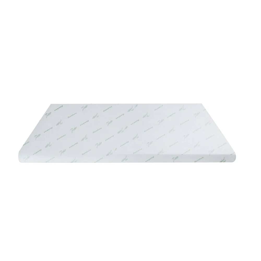 Giselle Bedding 8cm Memory Foam Mattress Topper 7-Zone Graphite King Single - Image 3