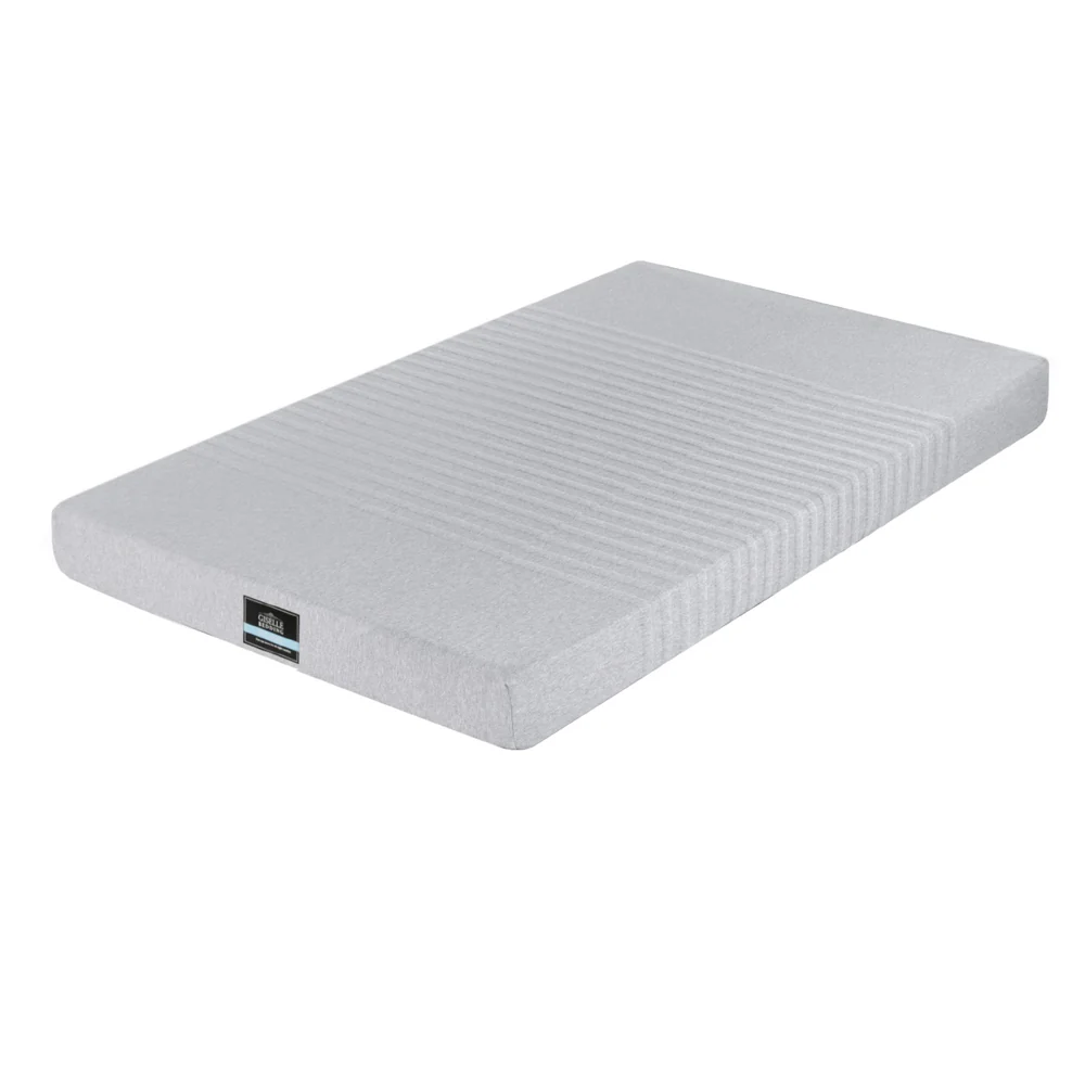 Giselle Bedding Cool Gel Memory Foam Mattress Charcoal 7-Zone Washable Bamboo Cover 15cm Single - Image 3