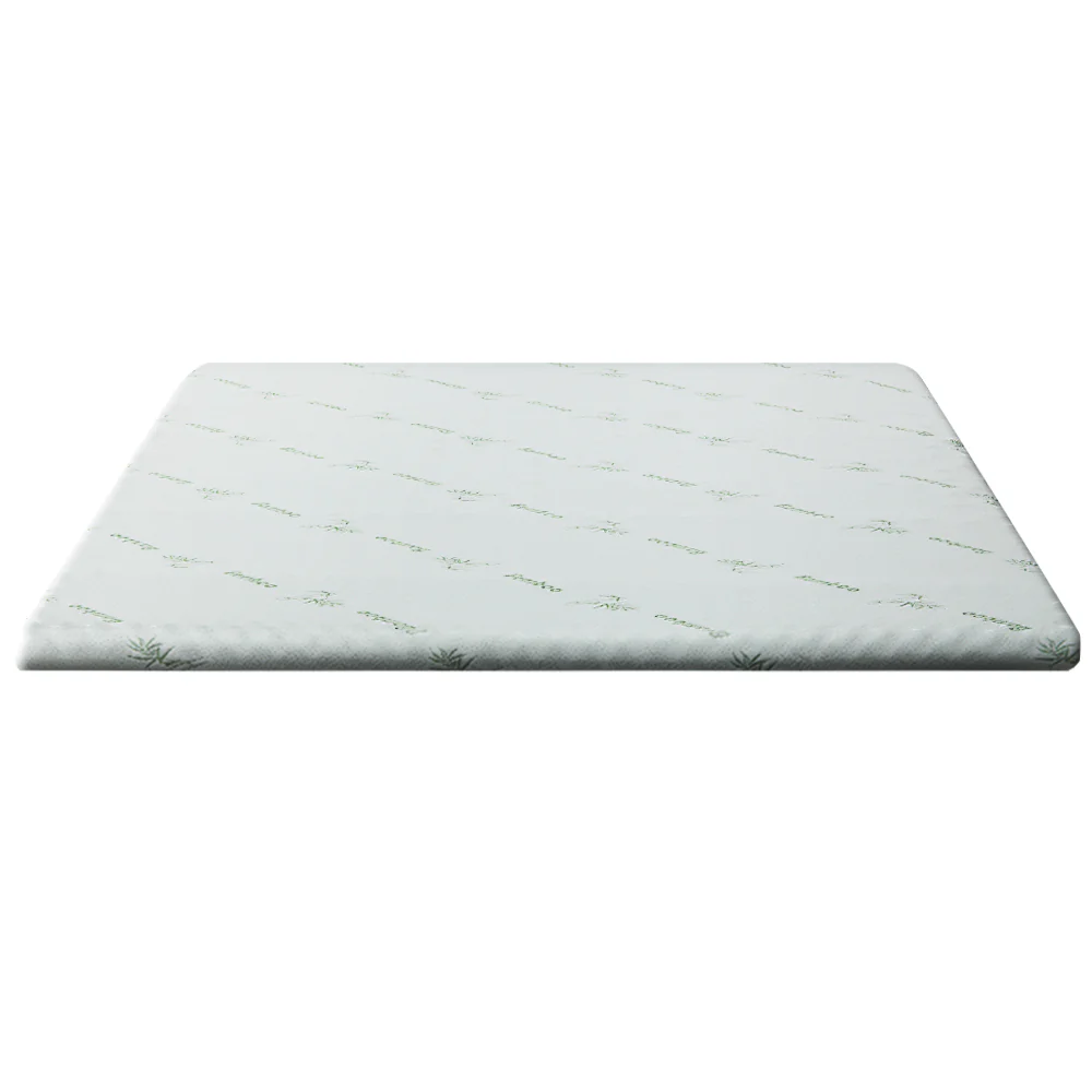 Giselle Bedding Memory Foam Mattress Topper Cool Gel 5cm Single - Image 3