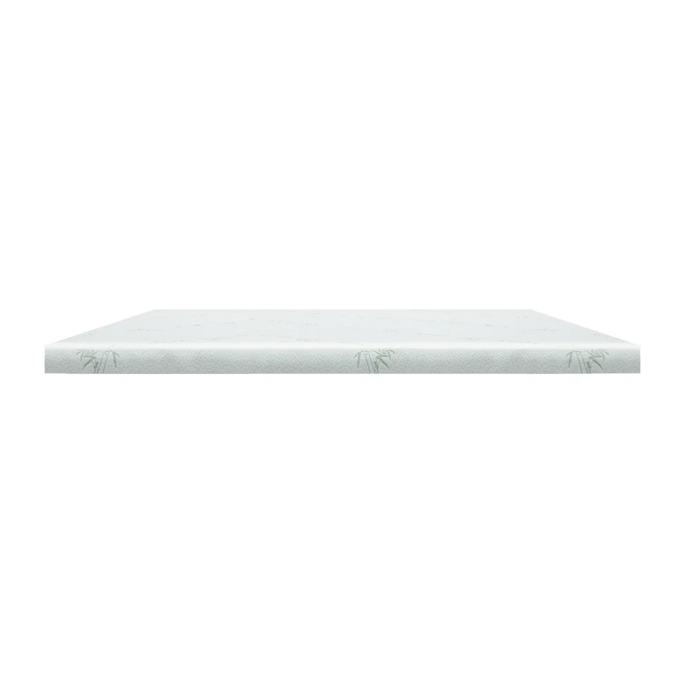 Giselle Bedding Memory Foam Mattress Topper Cool Gel 5cm Single - Image 4