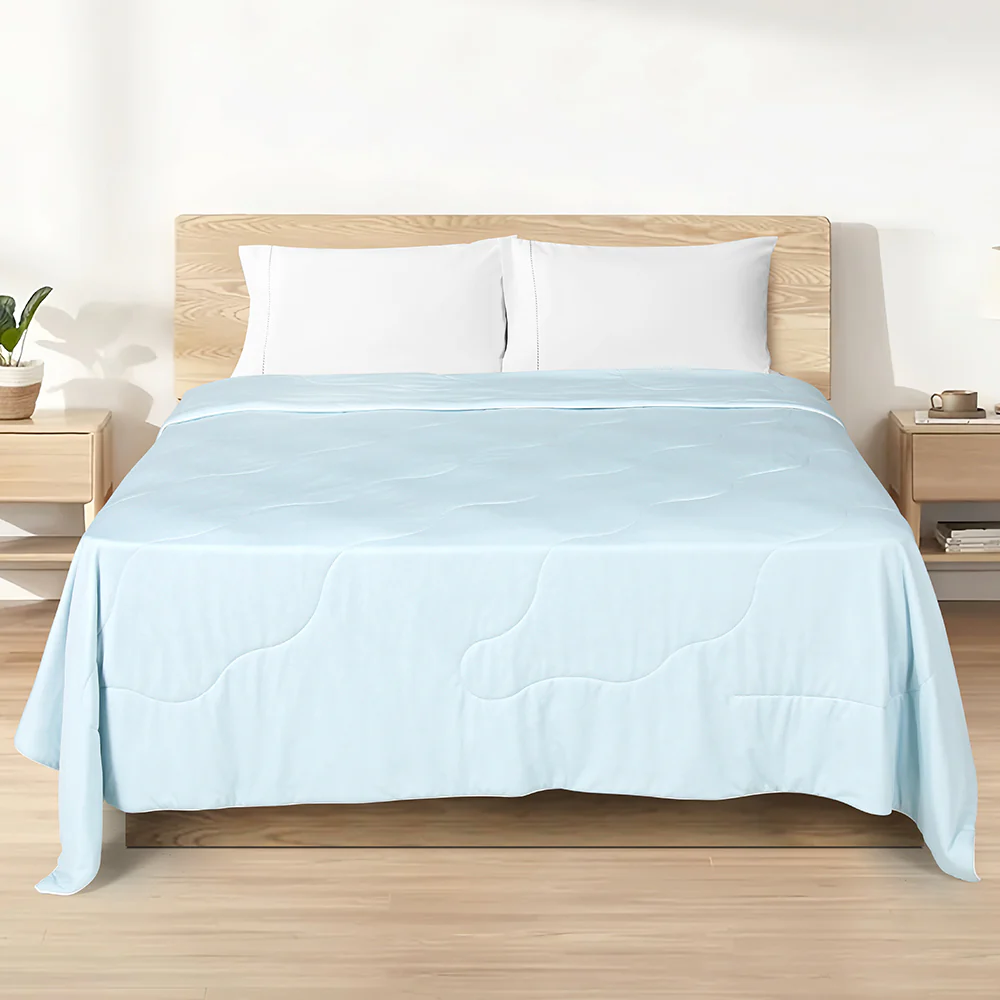 Giselle Bedding Cooling Quilt Summer Blanket King - Image 7