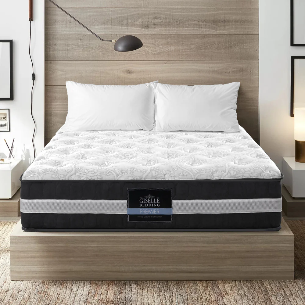 Giselle Bedding 30cm Mattress Pocket Spring Double - Image 8