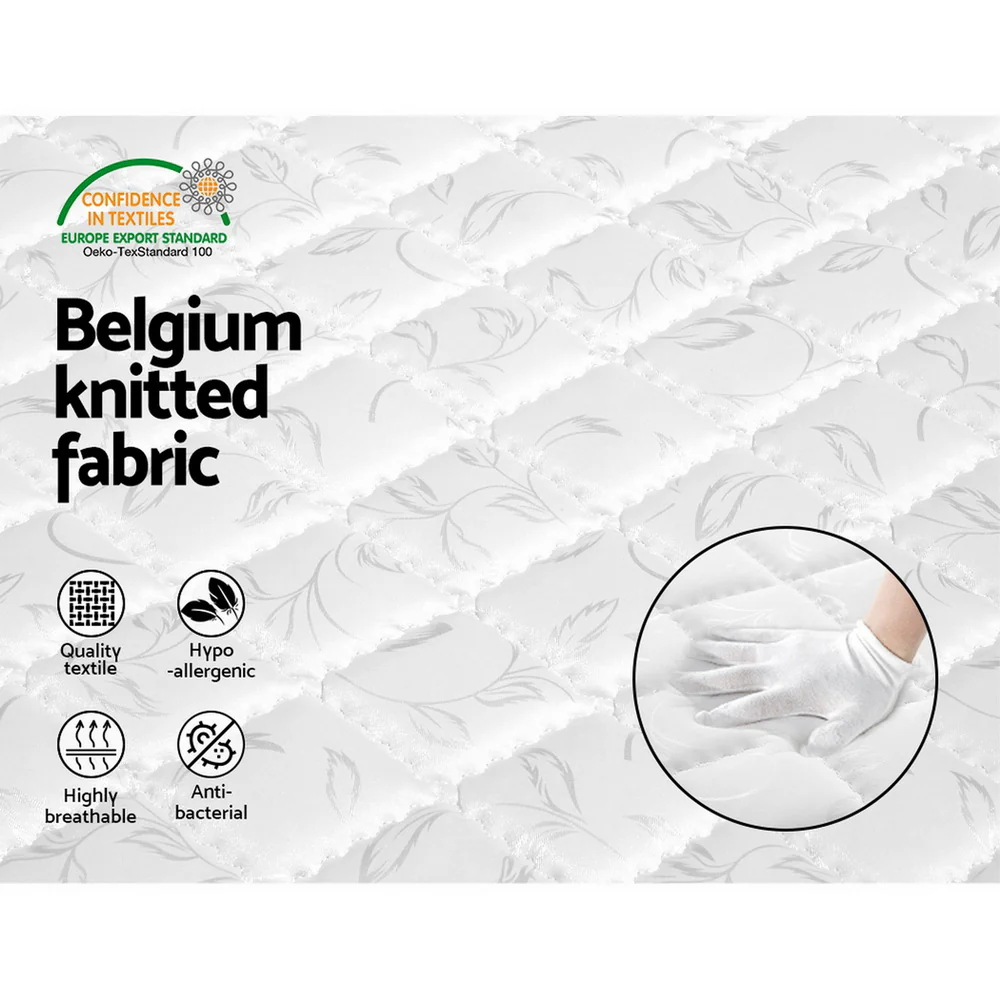 Giselle Bedding 16cm Mattress Tight Top Double - Image 6