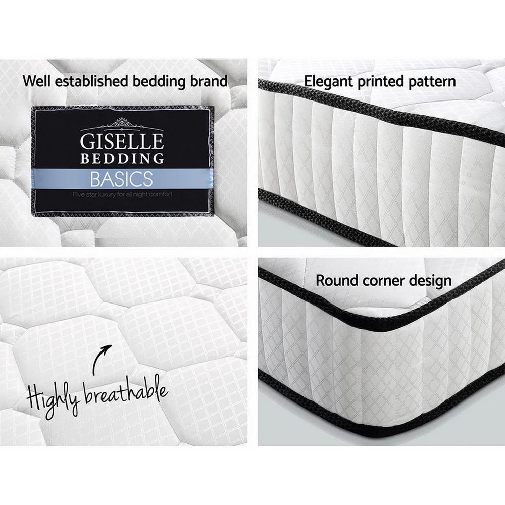 Giselle Bedding 21cm Mattress Tight Top Double - Image 7