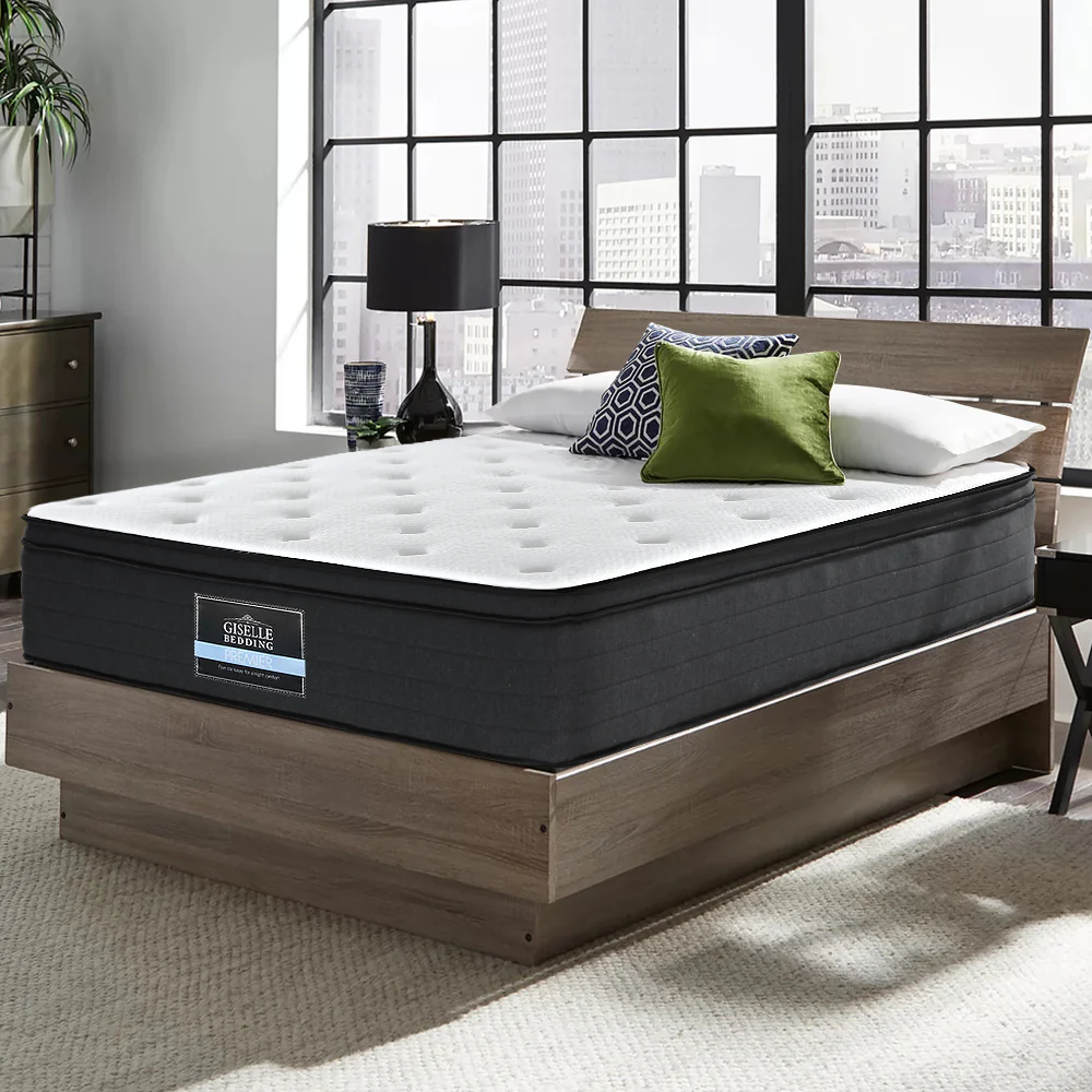 Giselle Bedding 34cm Mattress Euro Top Double - Image 8