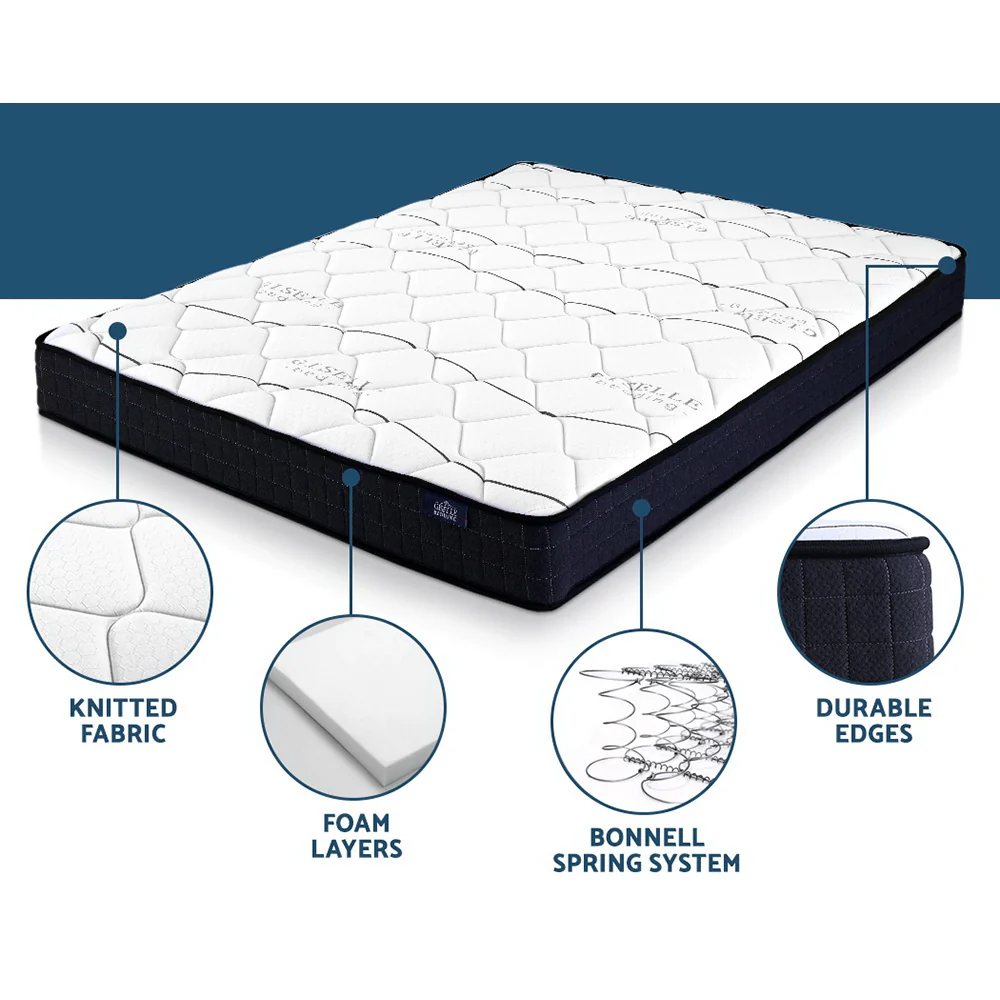 Giselle Bedding 16cm Mattress Medium Firm Double - Image 3